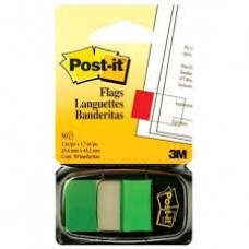 3M Post-it Flags 680-3 Green